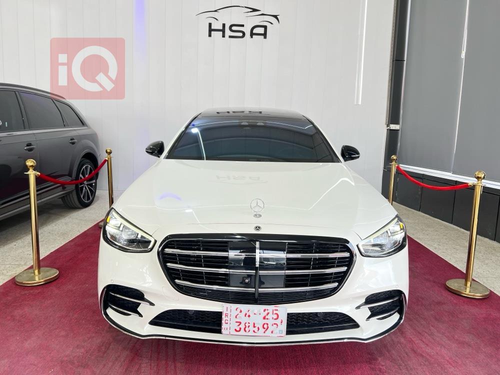 مرسيدس بنز S-Class